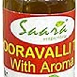 Saara HERBAL FRESH Karpooravalli Thailam Roll On (8ml), Coleus Amboinicus, Omavalli Leaves Oil, Cough and Cold Roll On (Pack of 1)-8