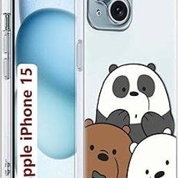 Fashionury Printed Back Cover Case Compatible for Apple iPhone 15 Back Cover for Apple iPhone 15 -D2068-11