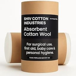 Surgical Cotton Roll 500g | High Quality Absorbent Cotton for Medical & Personal Use-26