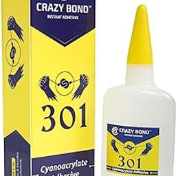 Vizaro Strong Instant Adhesive Glue For Plastic Wood Acrylic Glass Shoes Crafts Waterproof Quick and Strong Bonding Repair Glue - 50Gram - Made In India-31