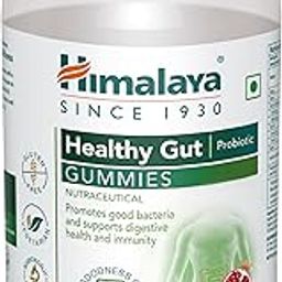 Himalaya Healthy Gut Probiotic Gummies | Pack of 60s | Nutraceutical | Promotes Good Bacteria in the Gut | Supports Digestive Health and Immunity | Natural Strawberry Flavor-image-35