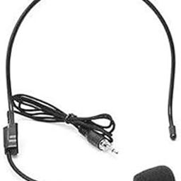 Head Band Microphone can be Connected to The Amplifier Directly-0