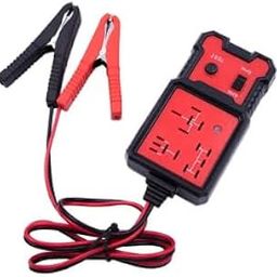 IVELECT 12V Car Battery Relay Tester with Clips – Auto Relay Diagnostic Tool, LED Indicators for Condition Testing & Control Opening/Closing-image-26