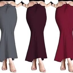 Women’s Perfect Curvy Look Saree Shapewear (3__Petti__Grey__Purple__Maroon__XXL-1)-picture-31