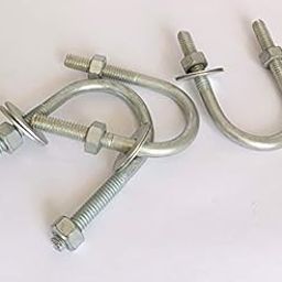 U Bolt (6 Pcs) 3 inch (8 mm Thread)-image-69