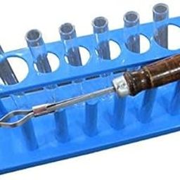 FUN + LEARN Test Tube Rack, Test Tube Holder and 12x100mm Test Tubes (6 numbers)-picture-28