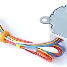 R&D Stepper Motor 35BYJ46-1347 12V DC | High Torque Mini Stepper Motor for Arduino, Robotics, 3D Printers, and DIY Projects-82