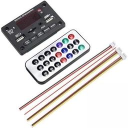 CALANDIS™ 4xMP3 Player Decoding Board Module Auto Hands-Free MP3 Player Accessories Black | Amplifiers & Preamps | Home Audio Stereos, Components | TV, Video & Home Audio-image-64