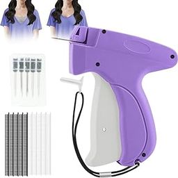 Stitch Gun for Clothes Repair,Portable Instant Fabric Fixer Mini Tagging Gun with 6 Needles & 2000 Fasteners Travel Emergencies,Home Use Garment Tagging Invisible Stitching Tool (1000Black/1000White)-picture-32