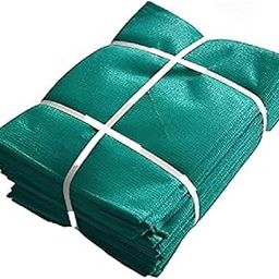 Dimivitaliy Green Garden Shade Net, 50% UV-Stabilized Sunblock Fabric, Multi-Purpose Plant Protection Mesh, Ideal for Balcony, Agriculture, Bird Control, and Outdoor Use (5x35)-18