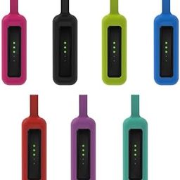 THE STYLE SUTRA® Silicone Clip Holder Magnetic for Flex 2 Tracker Rose | Sporting Goods | Fitness, Running & Yoga | Fitness Technology | Fit Tech Parts & Accessories-image-62