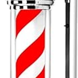 Bnf® 27" Barber Pole Light Sturdy Hair Salon Signage Light for Barbershop Outdoor red white Health & Beauty | Salon & Spa Equipment | Salon & Spa Supplies-image-4