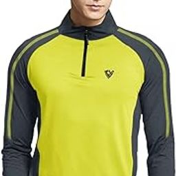 Men's Active wear Regular Fit T Shirt |Full Sleeves |Casual T-Shirt for Men-image-57