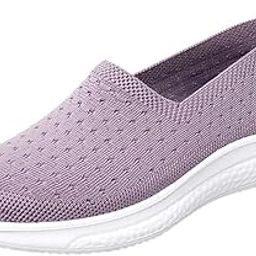 Women's Woven Cloth Shoes Soft Sole Slip-On Single Footwear For Middle-Aged-image-55