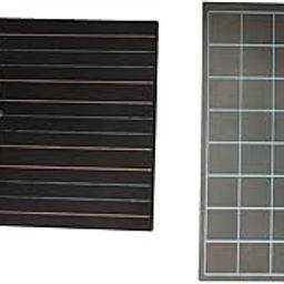 DgCrayons Wooden Two side Slate with Lines for Handwriting and Number Writing | Two Side Writing Slate with chalk for Kids Age 2+-22