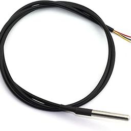 IDUINO DS18B20 Stainless Steel Encapsulated Temperature Sensor Waterproof Digital Temperature Probe 1 Meter for Arduino-14