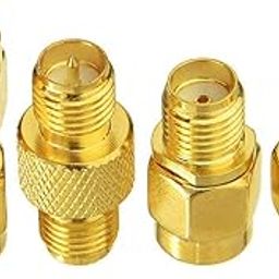 Sma Female/Male To Rp-Sma Female/Male Rf Coaxial Coax Charging Adapter Connector Kit - Multicolor-20