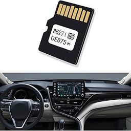 Navigation GPS SD Card - Latest US & Canada Maps Micro SD Card for Upgrading Your Car GPS Navigation System - 86271-0E075 Car Accessories Compatible with Toyota 4Runner RAV4 Tundra-24