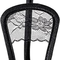 Mens Soft Lace C String Thong Invisible Underwear Panties Briefs Black | Clothing Shoes & Accessories | Mens Clothing | Underwear | 1 Piece C String Thong for Men-image-33