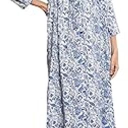 Women's Rayon Maternity Dress with Zippers for Nursing Pre and Post Pregnancy-picture-26