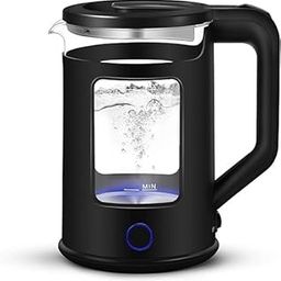 FIORENSE Fast Boiling Glass Water Kettle 2.3-Litre| Electric Kettle Teapot| LED Indicator with Warmer Temperature| Dry Boil Protection & Heater, Making Tea Coffee| Auto Shut Off| 2.3-Litre-image-61
