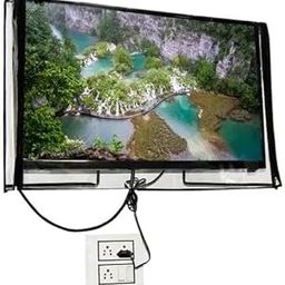 Transparent Led Tv Cover 40 Inch Pvc Qulity Waterproof & Dustproof Pack Of 1-image-13