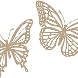 Spellbinders Butterflies Glimmer Hot Foil Plate & Die Set, Metal-image-41