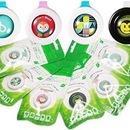 MUMMAMIA Kids Safe Reusable 30 Days Mosquito Repellent Badge, Sticker for Outdoor & Indoor Protection - Infants & Baby Safe (Pack of 6)-29
