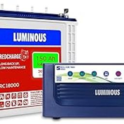 Luminous Inverter & Battery Combo (Eco Volt Neo 1050 Pure Sine Wave 900VA/12V Inverter, Red Charge RC18000 Tall Tubular 150Ah Battery) for Home, Office & Shops-picture-13