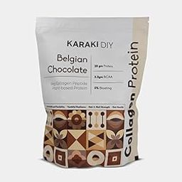 KARAKI ORIGINS Plant Protein Powder (Tasty Belgian Chocolate Flavour, 675g Pack of 2) | 28g Protein | 5.3g Essential Amino Acids | No Bloating, Easy to Digest | Vegan, Clean Nutrition for Men & Women-image-61