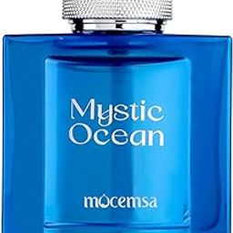 Mocemsa Mystic Ocean Pour Homme Eau De Parfum Fragrance Crafted in Spain, 100ml-image-31