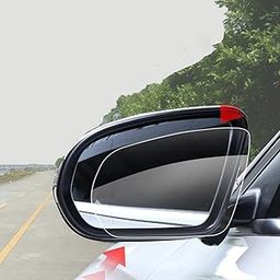 Merishopp 2Pcs Mirror Protective Film Vehicle Anti Glare for Byd Atto 3 Parts Side Window-image-18