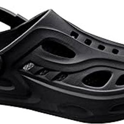 Men's Classic Casual Clogs/Sandals with Adjustable Back Strap for Adult | Comfortable & Light Weight | Stylish & Anti-Skid | Waterproof & Daily Mules for Gents/Boys-picture-20