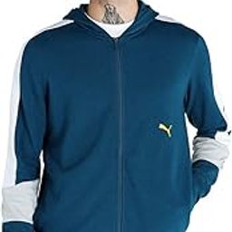 Men Cotton Blend Standard Length Jacket-image-56
