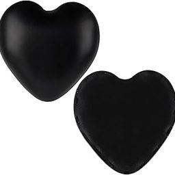 Framendino, Heart Shape Nail Arm Rest Love Shape Elbow Rest Pad for Nail Tech Manicurist (Black)-image-19