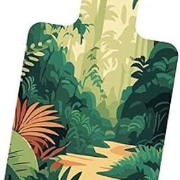 LOOM TREE® Pilates Reformer Mat Towel Stable Pilates Mat for Balance Training Home Style C | 1 Pilates Reformer Mat-image-48