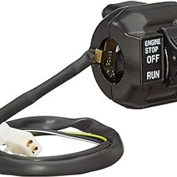 Uno Minda SW-0720B HANDLE BAR SWITCH- RIGHT SIDE (KICK START) - WITH WIRE COUPLER For-BAJAJ-CALIBER/BOXER CT/AT-30