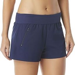 WOMAN Women's April Stretch Woven Short, Admiral, 8-image-42