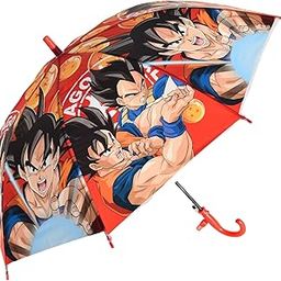 ™ Goku Umbrella for Kids, Cartoon Umbrella for Children, Superhero Theme Kids Chaata for Rain, Cartoon Theme Chaata for Kids Boys-46