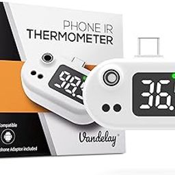 Portable Infrared ThermometerPowered by Mobile Compatible with Android (C Type)-picture-25