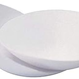GOOD LUCK White Bra Pads Removable Cotton Cups Inserts Bust Enhancer for Girls/Women for Dresses/Kurti/Bra (1 Pair) White-picture-32