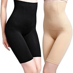 Women's High Waist Shapewear with Anti Rolling Strip Tummy Control Tucker Waist Slimming Panties Women Shapewear Underwear Women Waist Shapewear (Free-Size Fits Upto M, L, XL XXL)-image-99