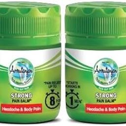 AMRUTANJAN STRONG PAIN BALM 27.5 ML - PACK OF 2-image-18