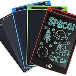 Re-Writable LCD Writing Tablet Pad with Screen 21.5cm (8.5Inch) for Drawing, Playing, Handwriting Best Birthday Gifts for Adults & Kids - Assorted-image-104