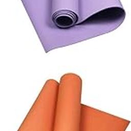 SECRET DESIRE Creations 2X Non-Slip Yoga Pilates Mat Fitness Exercise Gym Cushion Pads for Women-5