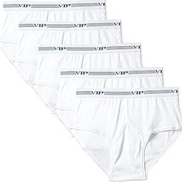 SIGNOR WHITE MENS COTTON BRIEF PACK of 5 (95)-40