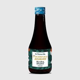 Parampara Ayurved Kesho Shakti Tonic Helps Scalp Hair Growth & Healthy Hair from Root to Tip 200ml-image-27
