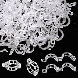 Chipku Plant Support Clips for Garden (50 Pcs) | Tomato & Vegetable Trellis Clips | Helps Plants Grow Upright | Reusable Farmer Garden Clip Set-picture-13