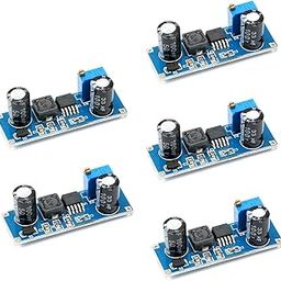 REES52 5Pcs XL7015 DC-DC Power Converter Module 1.25-20V Adjustable Step Down Power Module 5-80V Voltage Input Power Voltage Converter Module-picture-18