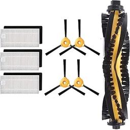 Reverbo Replenishment Kit | Replacement Parts | Accessories Compatible with Ecovacs Deebot 500 | Filters, Bristle Brush, Side Brushes and Cleaning Tool-picture-17
